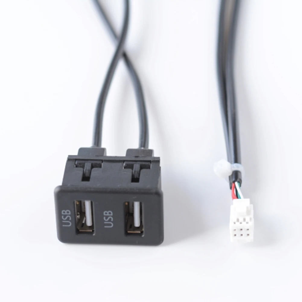 6-Pin-auf-USB-Audioeingangsplatine für die Navigation im Auto – Maschinen-Dual-USB-Anschluss, zuverlässig und einfach zu installieren. – Detail 21