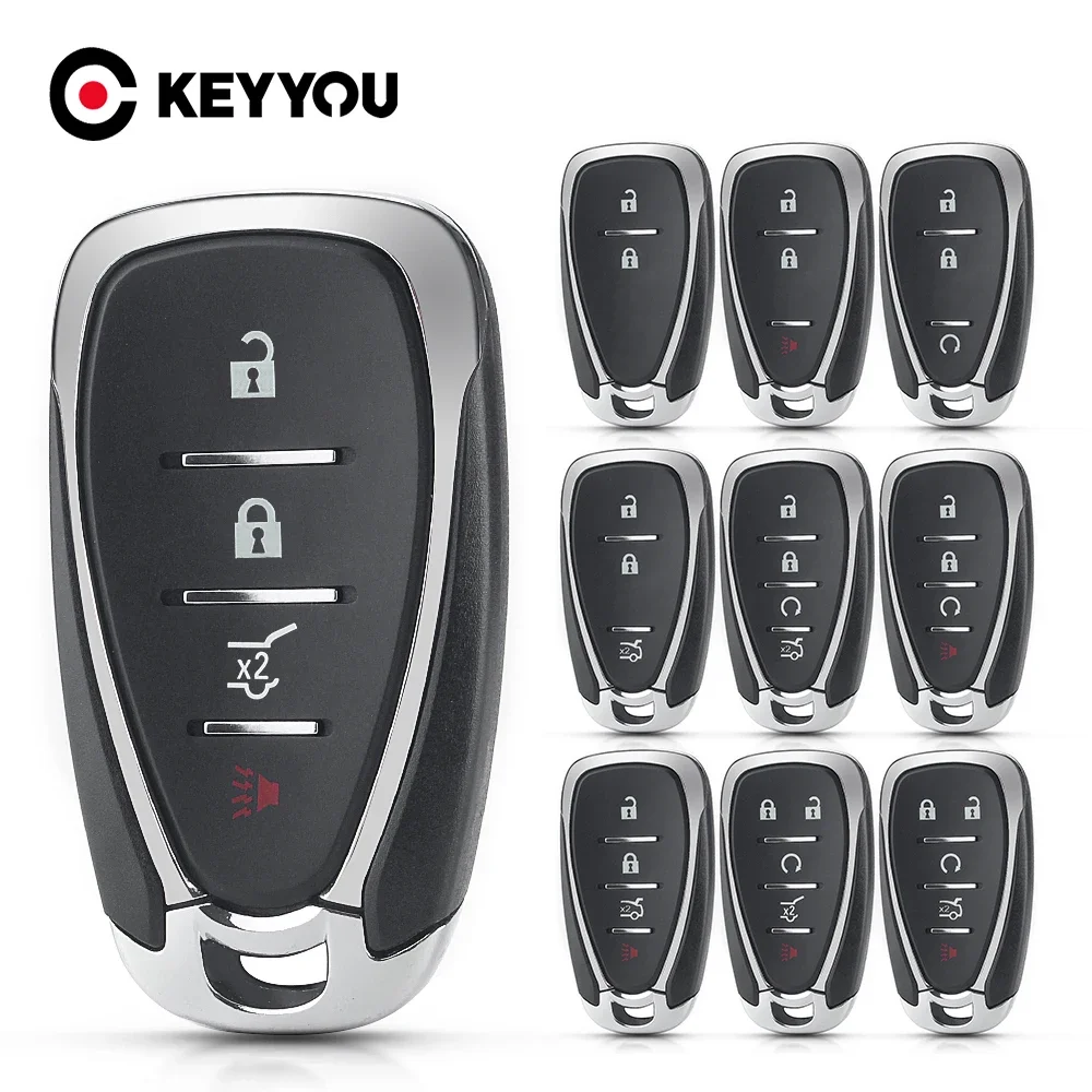 

Брелок KEYYOU Smart Key Fob 2/3/4/5 для Chevrolet Chevy Camaro Cruze Malibu 2016 2017 2018 2019 2020