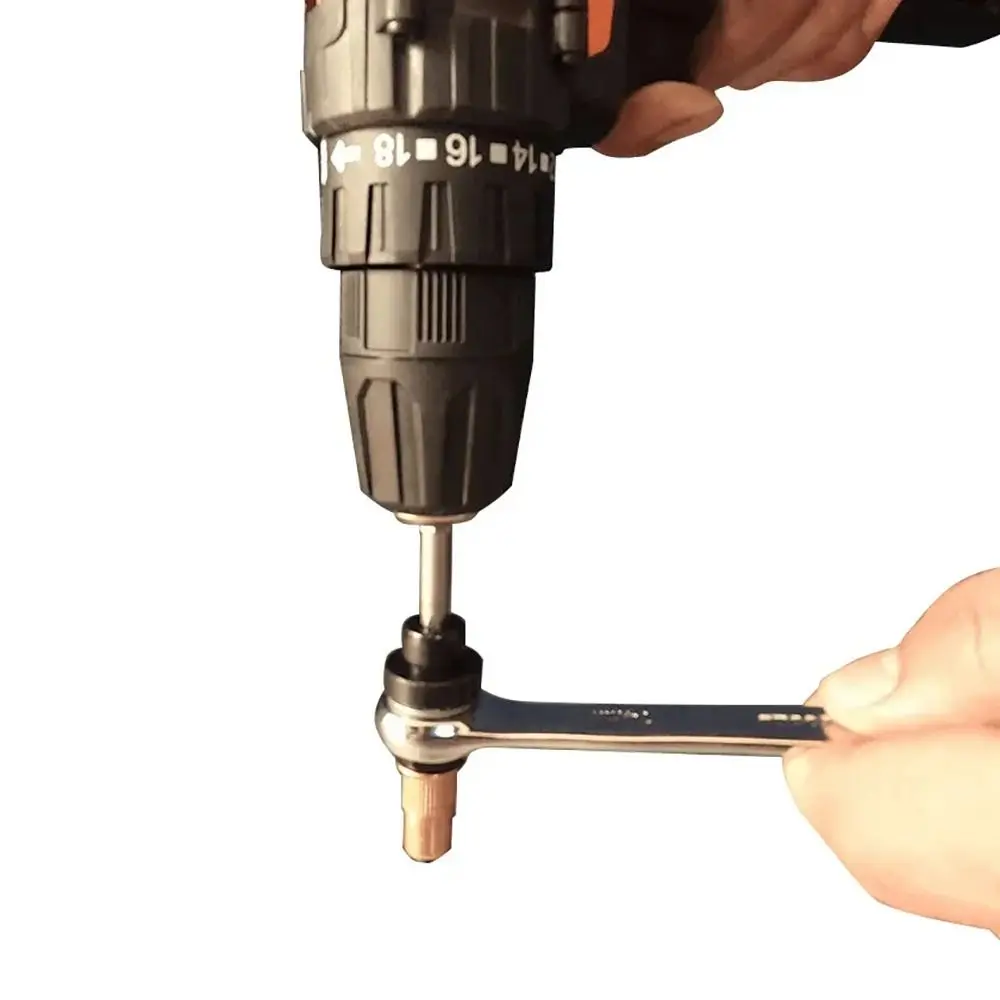 11Pcs/Set Mandrel Staple Hand Rivet Nut Easy Installation For Rivet Nut Torch Manual Riveter Tool M3 M4 M5 M6 M8 M10
