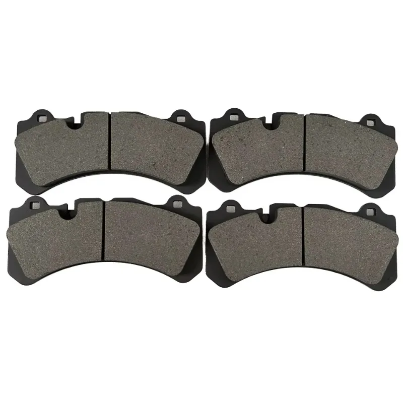 Auto High Temperature Six Pots Brake Caliper New Condition Semi-Metal NAO Brake Pad for Dodge Hiace for Yaris Pickup Avanz