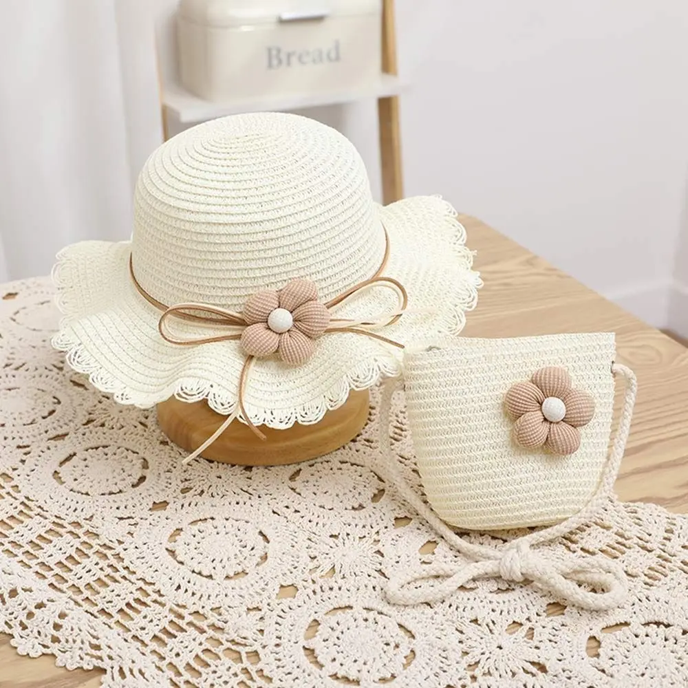 Cappello da sole per bambini Cappello da viaggio per bambini Protezione solare Cappello da spiaggia Cappello estivo per bambini in paglia Cappello da pescatore per bambini