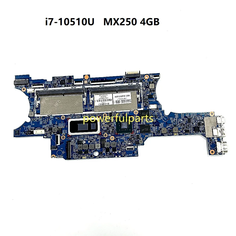 

Новинка для HP ENVY X360 15-DR 15T-DR материнская плата L63888-601 18748-1 i7-10510U CPU MX250 4 Гб Gpu работает идеально