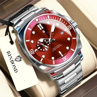 Nuevos regalos, reloj rojo para hombre, único reloj Digital con esfera pequeña, relojes de pulsera de cuarzo a la moda, relojes automáticos para hombre, regalo para hombre 2026