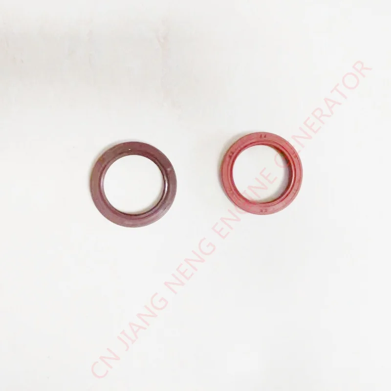 292F CRANKSHAFT FRONT OIL SEAL AND REAR OIL SEAL 2-CYLINDER AIR-COOLED KD292F HY292F HP292F YW292F YP292F GENERATOR 12KW 15KW