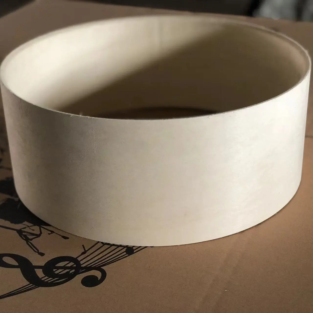 Drum Kit Full-size Drum Cavity, Barrel/Snare/Bass Drum Birch Processing, Drums Cavity DIY Can Help Punch Holes