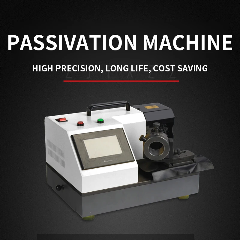 TX-D20 Passivation Machine, Lathe Tool Drill Bit Maintenance Processing Equipment 220V Grinding Range 3-20MM