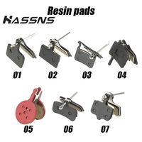 HASSNS Mtb Brake Pads Electric Scooter Bicycle Disc Mechanical Brake Pad Resin For Shimano Mountain Bike Hydraulic Caliper