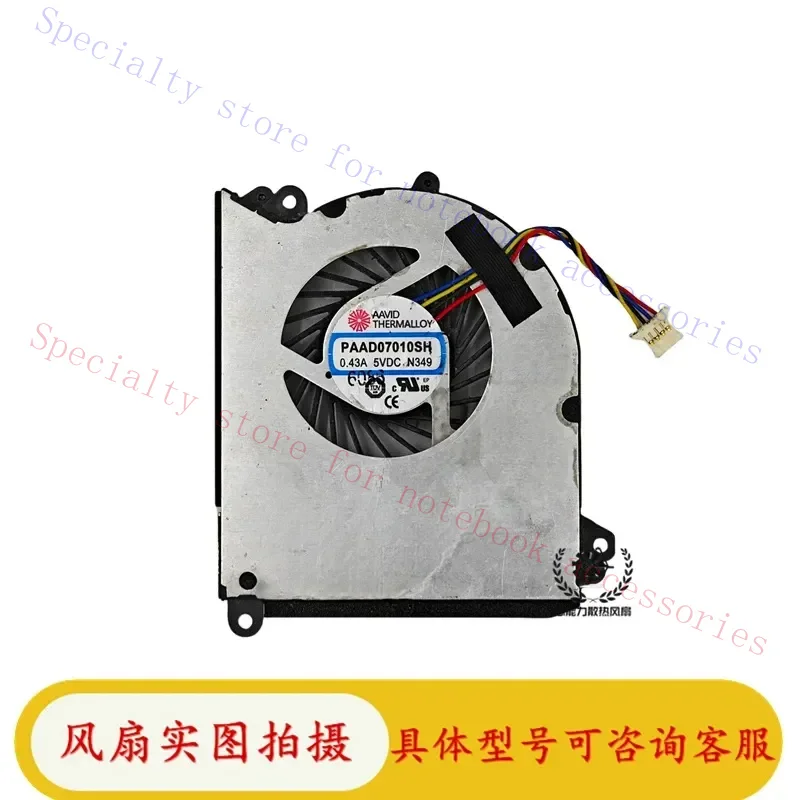 for MSI GS30 GS32 GS40 GS43VR MS-13F1 MS-13F2 Laptop Cooling Fan PAAD07010SH N349