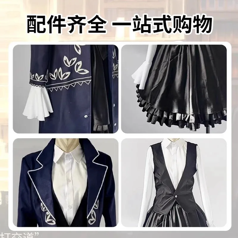 مكتبة الألعاب لروينا أنجيلا أزياء تنكرية لولي زي الهالوين لمرحلة الأداء بدلة لعب الأدوار