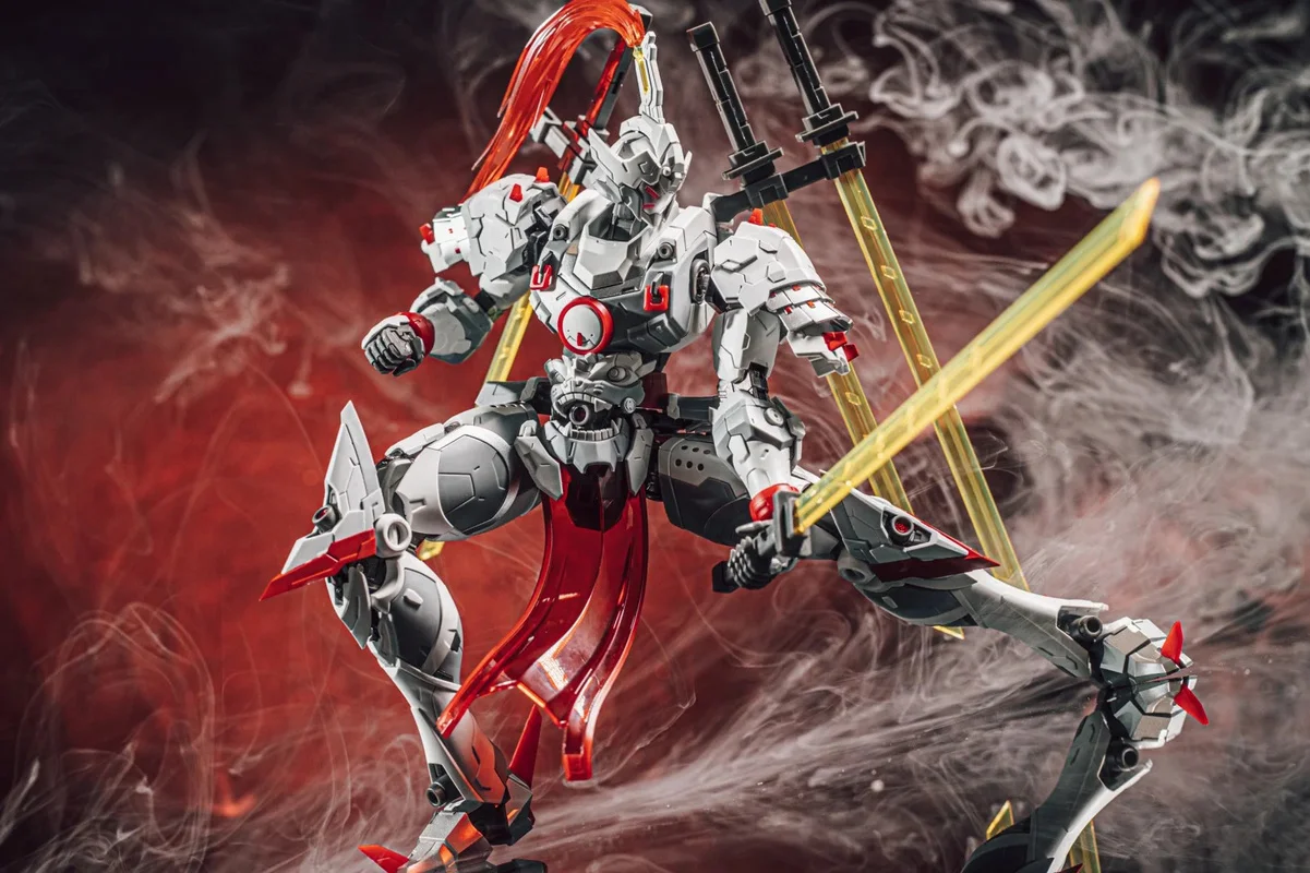 1/100 Mg Motor Nuclear Wei Yuan Bladefight Specialized Variant Mnp-Xh07 Legend Of Star General Plastikowy Model do Składania