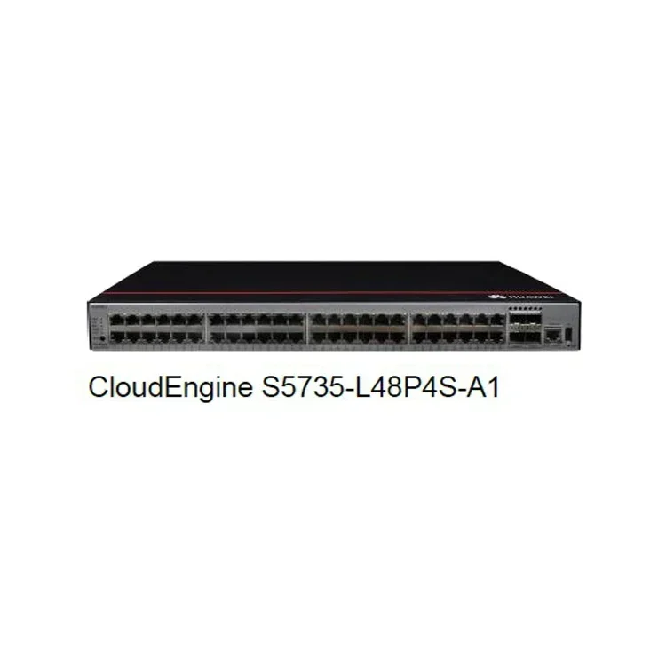 

10GE CloudEngine S5735-L Series Switches 48port PoE