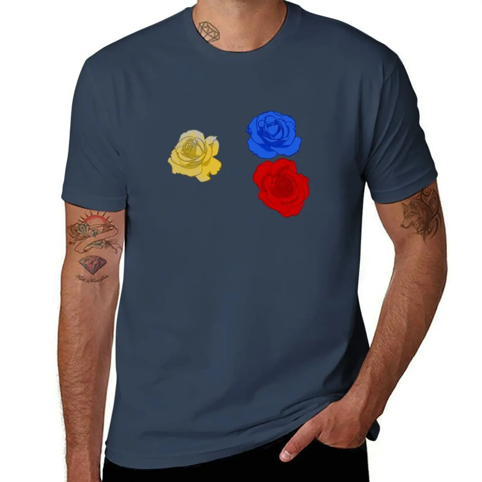 Ib Roses T-Shirt Ma… - image