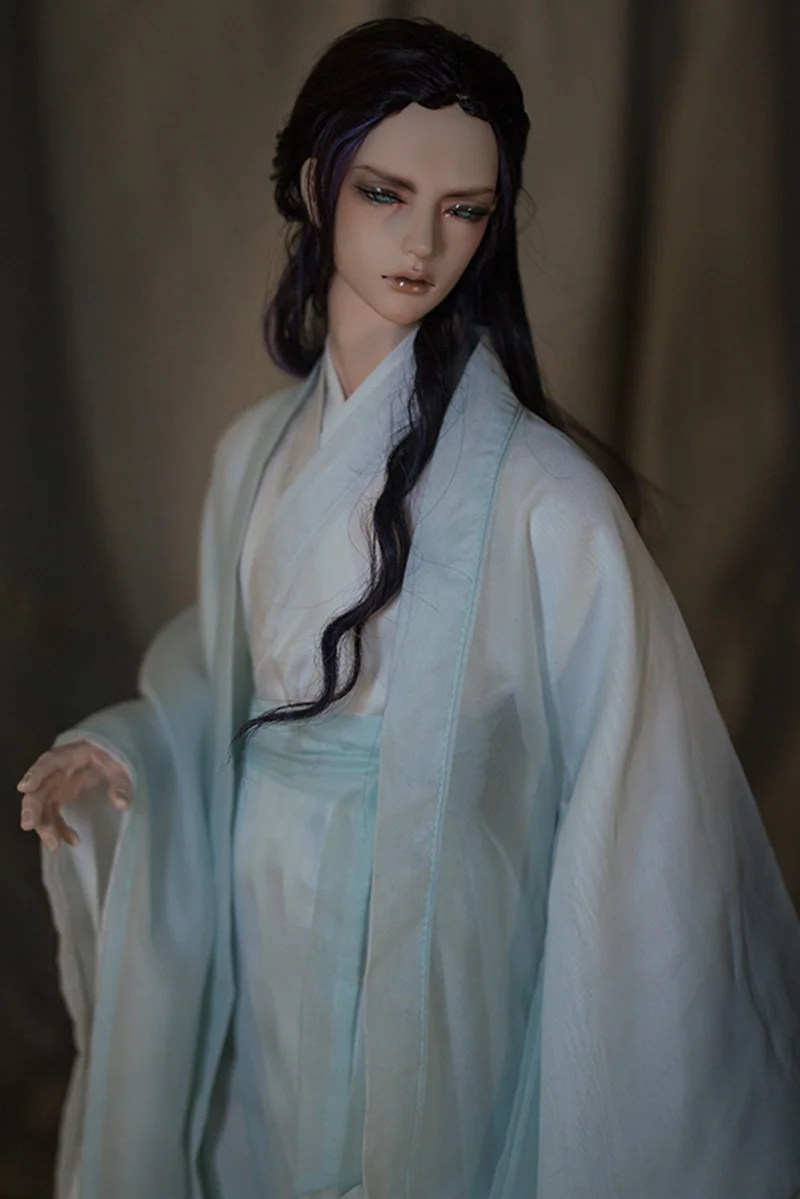 1/4 1/3 Scale BJD Clothes Ancient Costume Samurai Dress Outfit For BJD/SD MSD Girl SSDF ID75 Strong Uncle Doll Accessories A1151