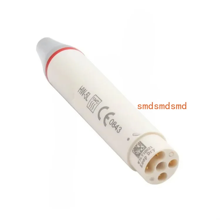 DentalS scaler handpiece HW-5L /EMS universal working point detachable  /  Ultrasonic scaler handpiece with LED light