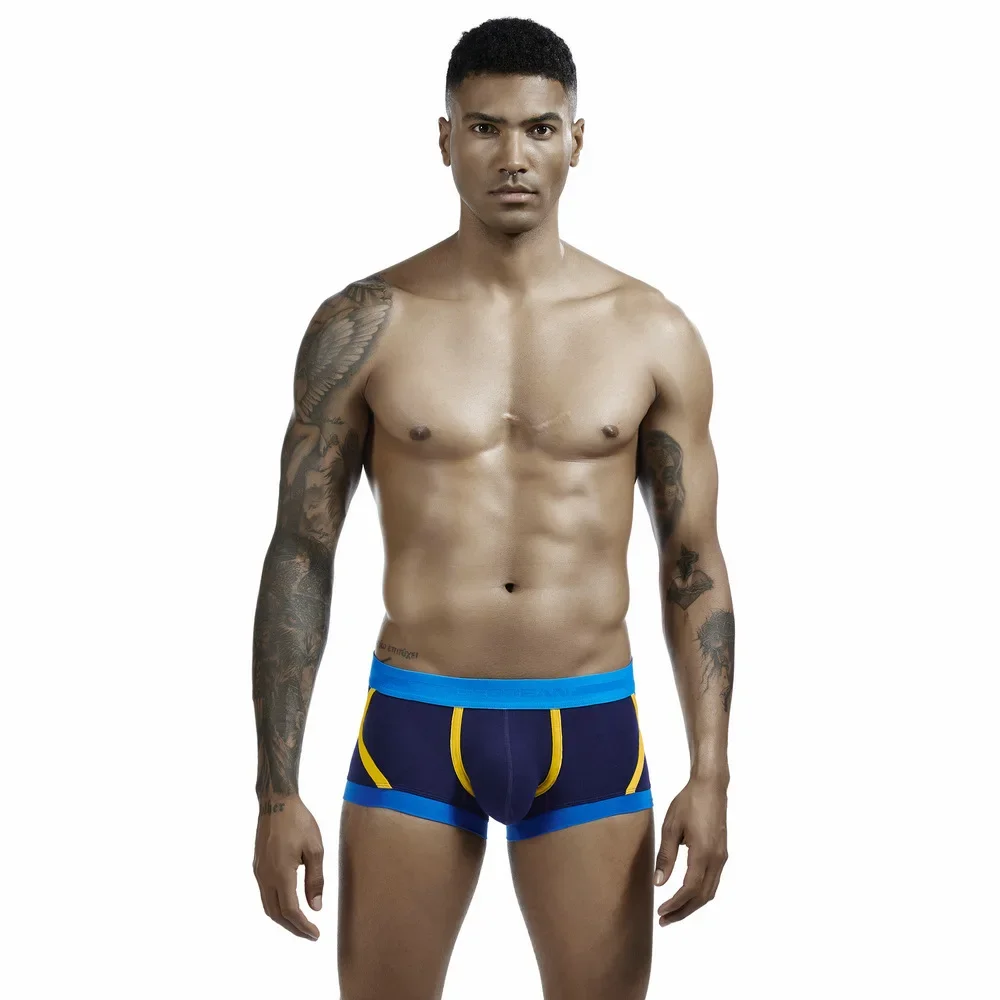 Boxers pack boxershorts underwear men  لانجري رجالي مثير  لانجري رجالي مثير  herren unter wäsche sexy boxer hombre men panties