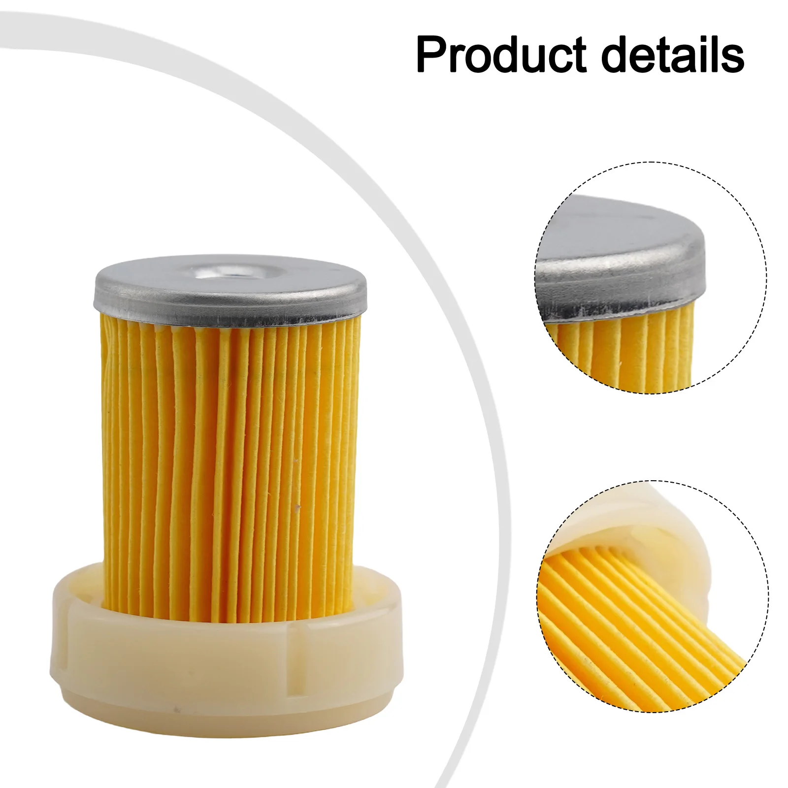 Tractor Fuel Filter Fuel Filter Filters Out Dirt Filters Out Rust Particles Filters Out Water For B Series Tractors