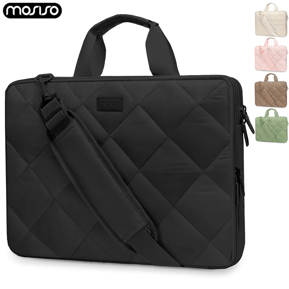 

Protective Laptop Bag 13 14 15 16 inch Notebook Carrying Case for Macbook Air Pro HP Asus Lenovo Computer Shoulder Sleeve Cover