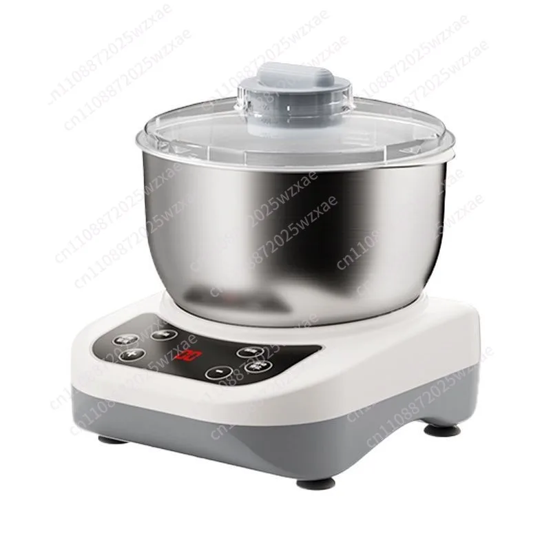 Automatic dough machine, household kneader, stainless steel multi-function vertical mixer, with fermentation function
