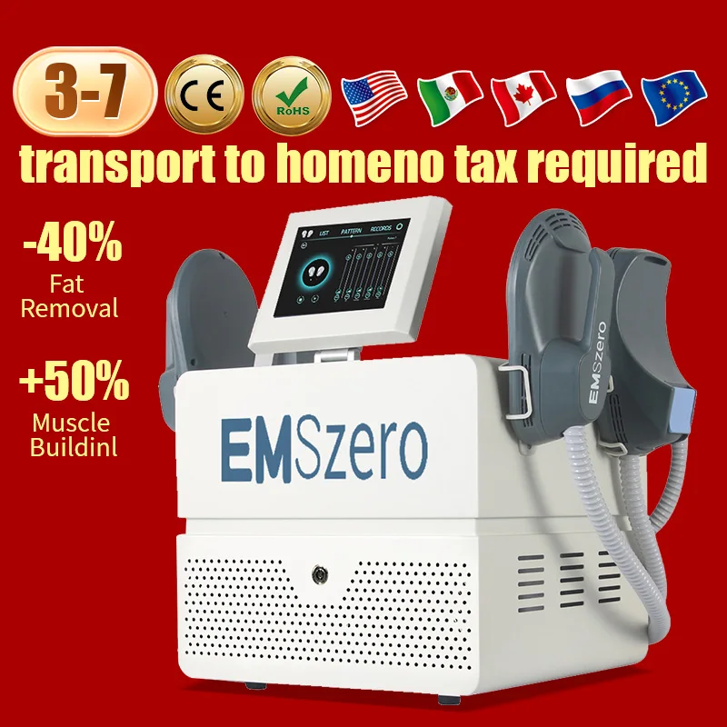 

Профессиональные Emszero аппараты 200 2023 Гц, 6500 Вт, портативный NEO Body для похудения, Nova Rf, электромагнитный стимулятор мышц, Hiemt Pro
