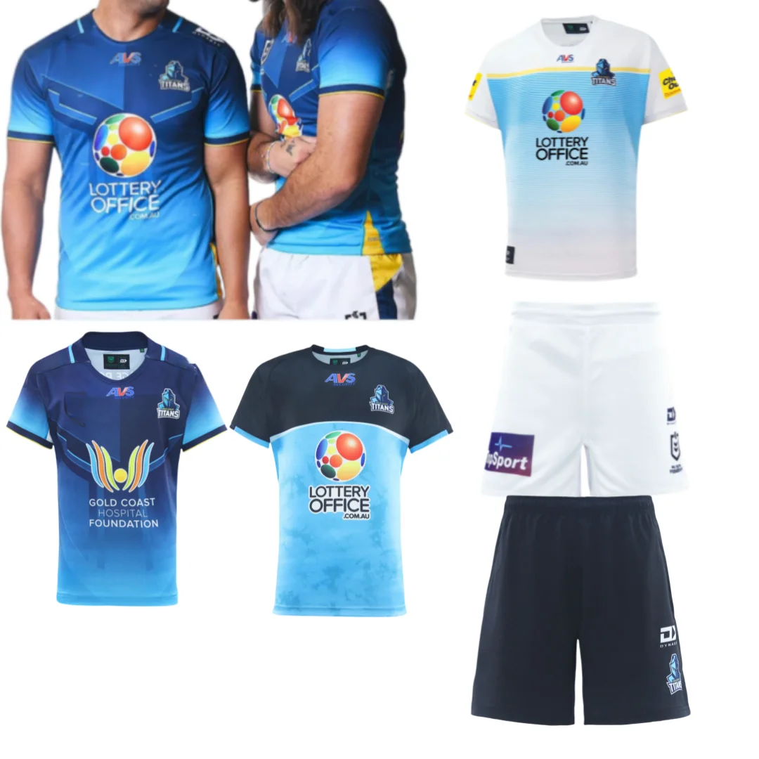 Gold Coast Giants 2025 NRL Home/Away jerseys