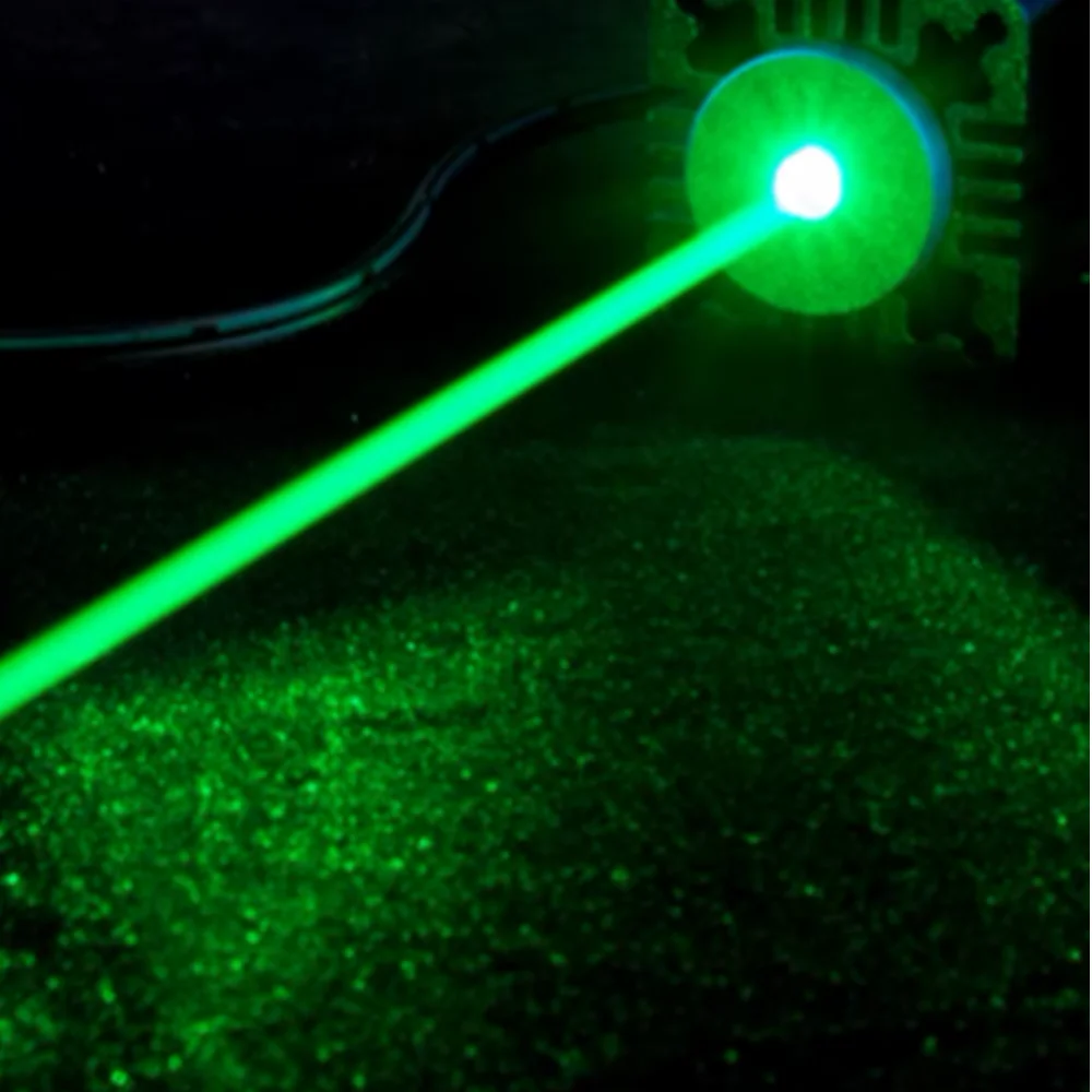 

Adjustable 520nm 800MW/1W Green Dot/Line/Cross Laser Module engraving machine with TTL