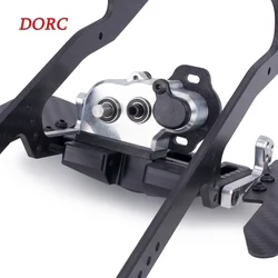 Ultralight Portal Transmission 48Pitch Tiny Gearbox with Slipper Pad for 1/10 RC Crawler LCG Chassis Capra F9 AR45 Axle