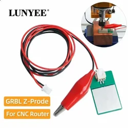 CNC Z Router Touchpad Tool For 3018Pro/ CNC Grbl Z Probe CNC Z-A Xis Router Touch Plate Tool Setting Probe Accessories New