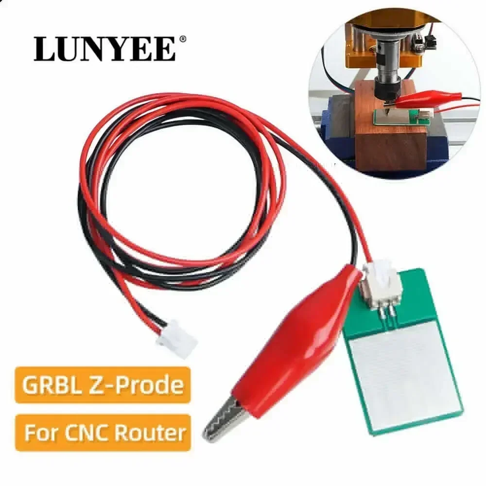 CNC Z Router Touchpad Tool For 3018Pro/ CNC Grbl Z Probe CNC Z-A Xis Router Touch Plate Tool Setting Probe Accessories