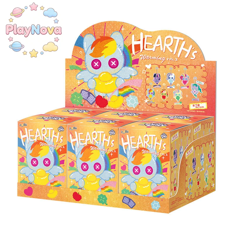 

Новая оригинальная серия My Little Pony: Mystery Box с куклами Hearth's Warming и брелоками-подвесками. Подарок для модных коллекционеров.