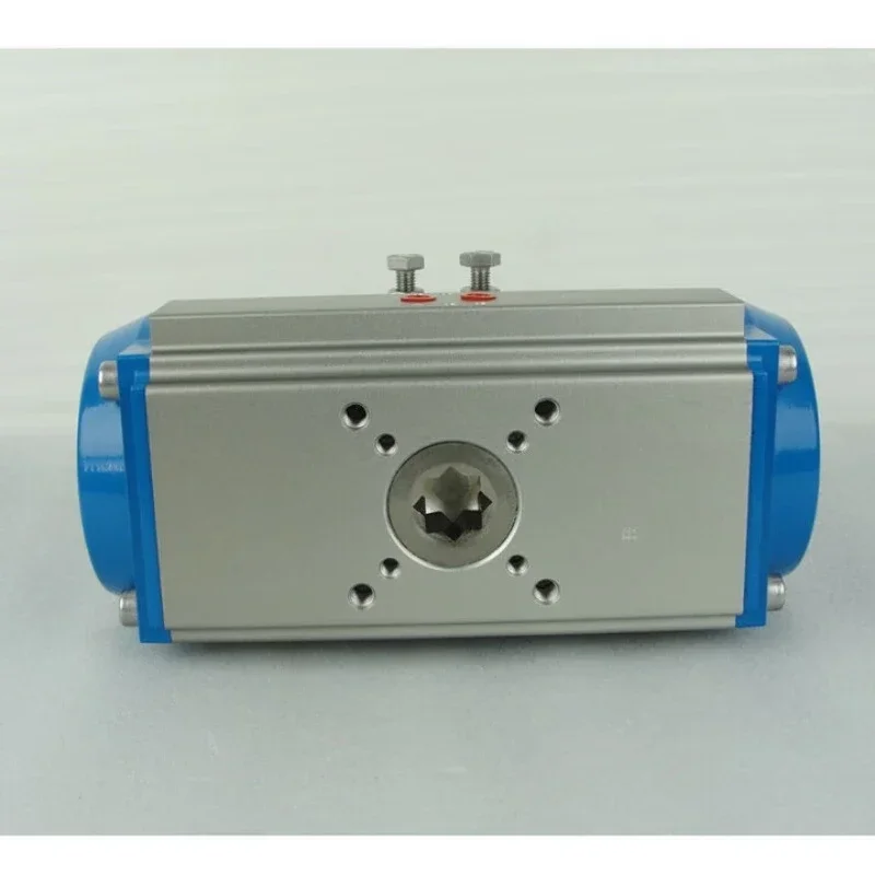 Pneumatic Actuator Butterfly Valve Ball Valve Actuator Cylinder Double Single Acting Pneumatic Head Valve Switch Controlle
