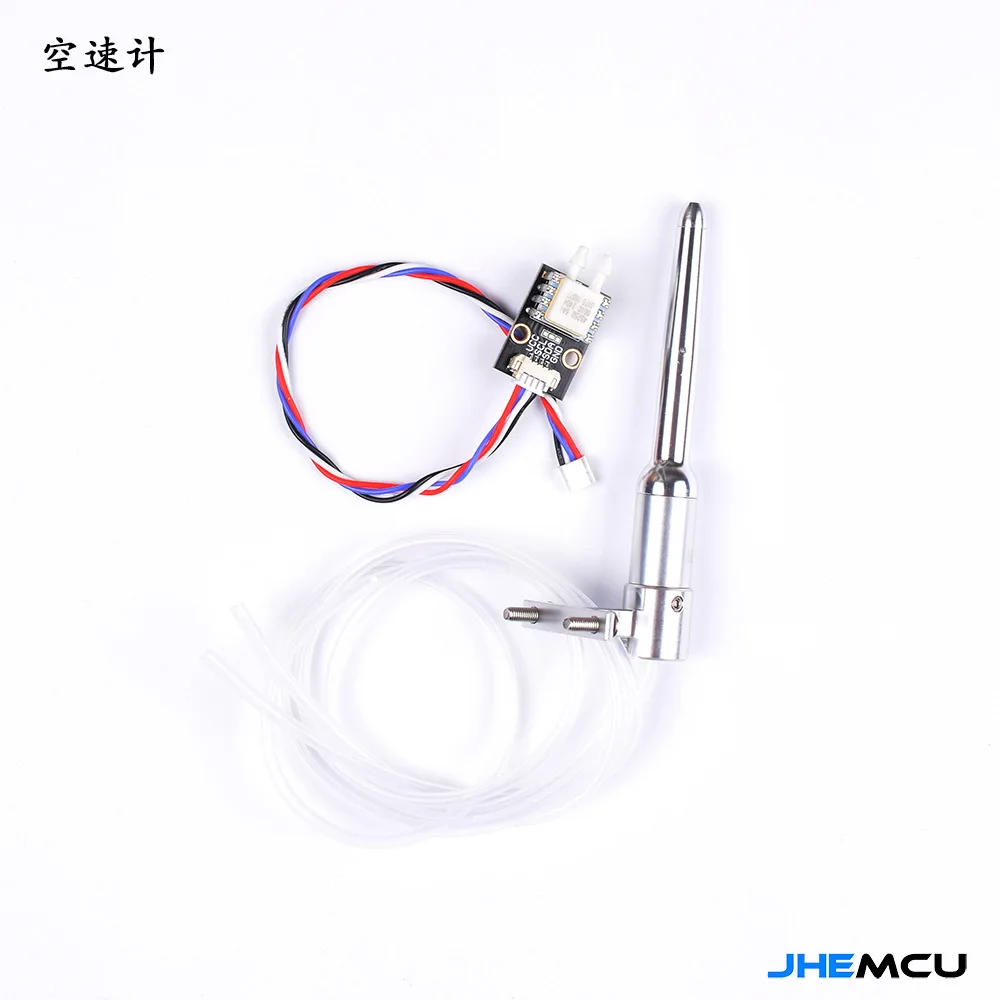 

JHEMCU MS4525 Digital Airspeed Meter INAV PIX PX4 Flight Control Fixed Wing Open Source Differential Pressure Sensor