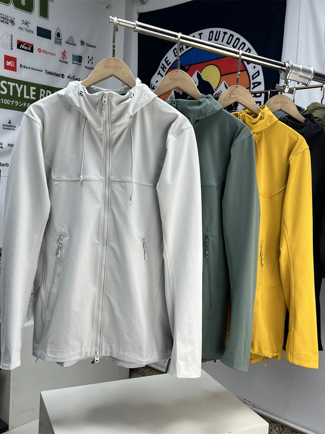 

Водонепроницаемая повседневная демисезонная куртка-ветровка для мужчин, приталенная, с 3D-подкладкой, ветрозащитная