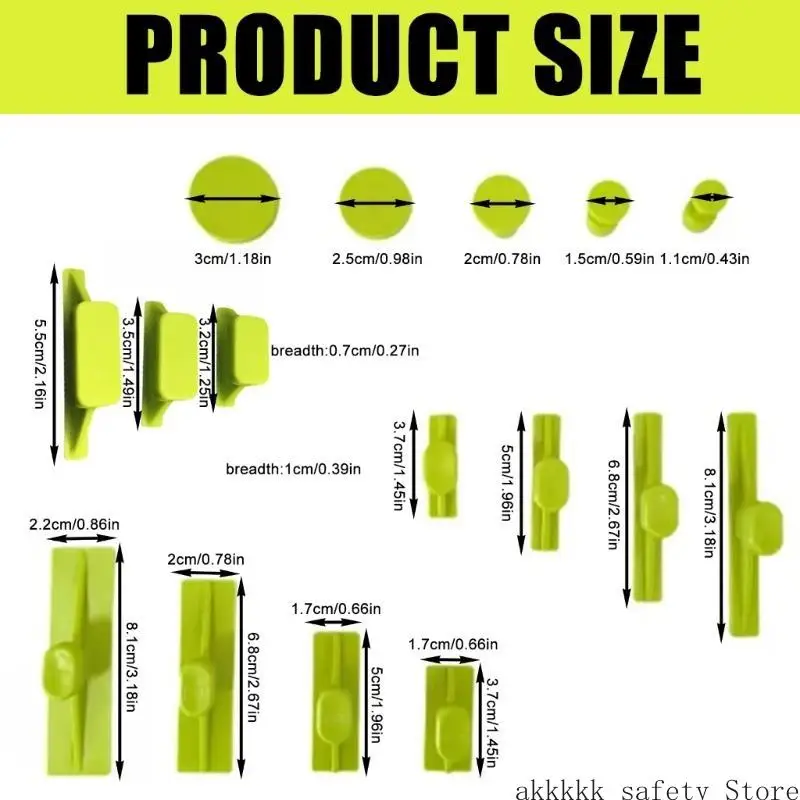 XXFF 16/32 個接着剤タブへこみ除去ツールへこみ除去ツール車体接着剤タブ自動メンテナンスツール