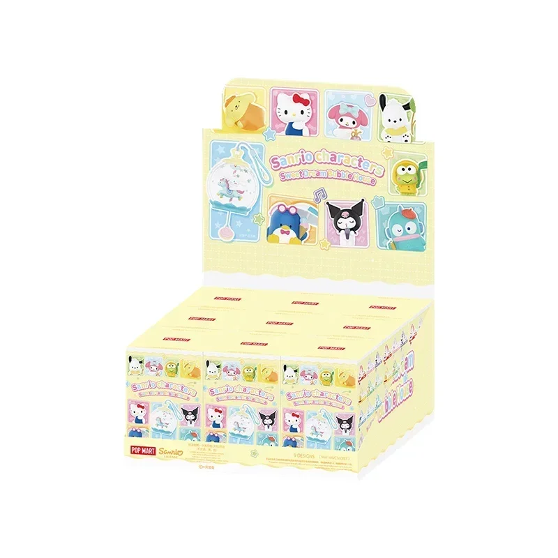 

POP MART Sanrio Characters Sweet Dream Bubble House Series Trendy Blind Random Box Toys Mystery Box Guess Bag Action Figure Gift
