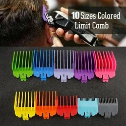 10pcs/set 1.5-25mm professional haircut positioning comb