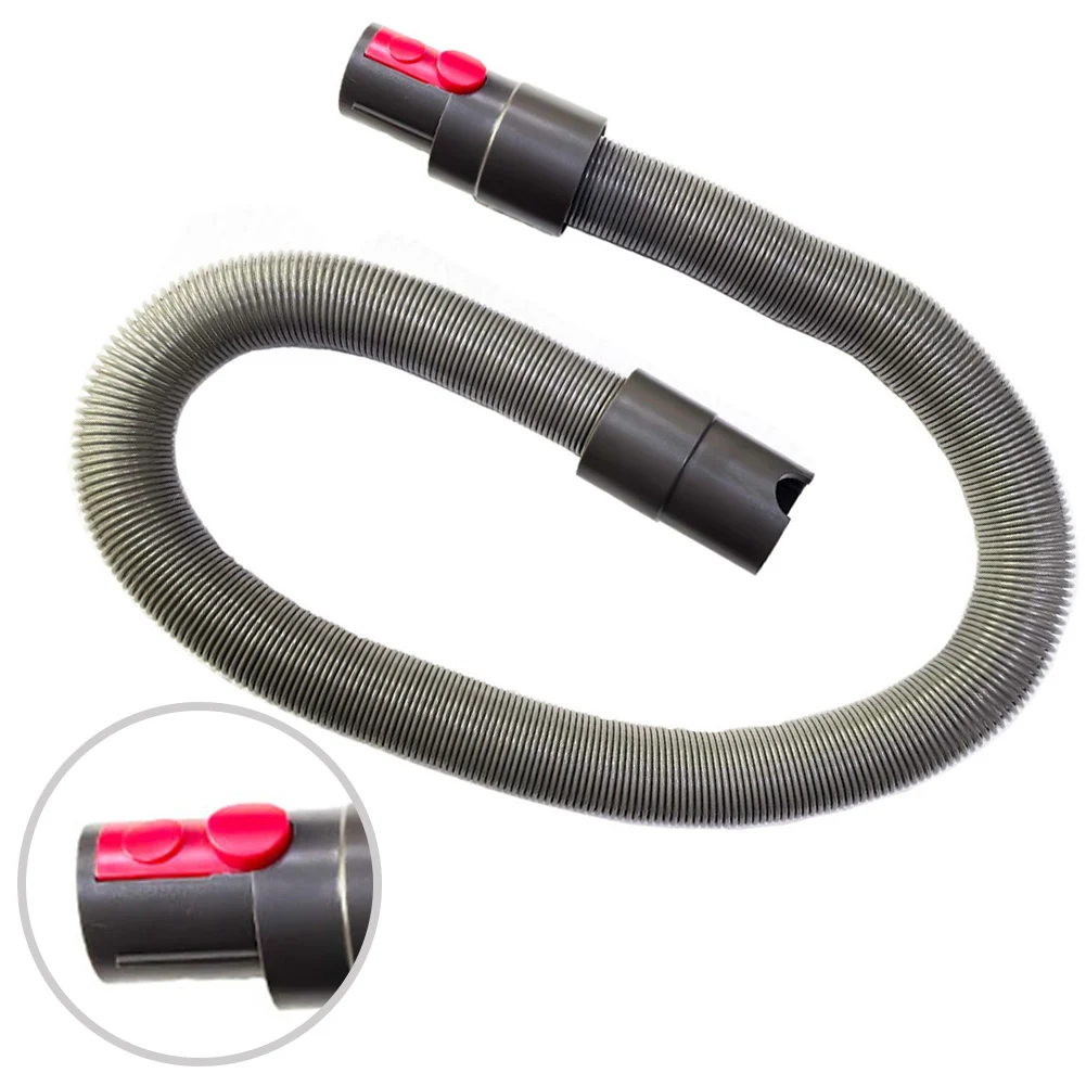 94cm Extra Long Quick Release Extension Hose Pipe For Dyson V7 V10 SV12 Cordless For Household Cleaning Products For Home