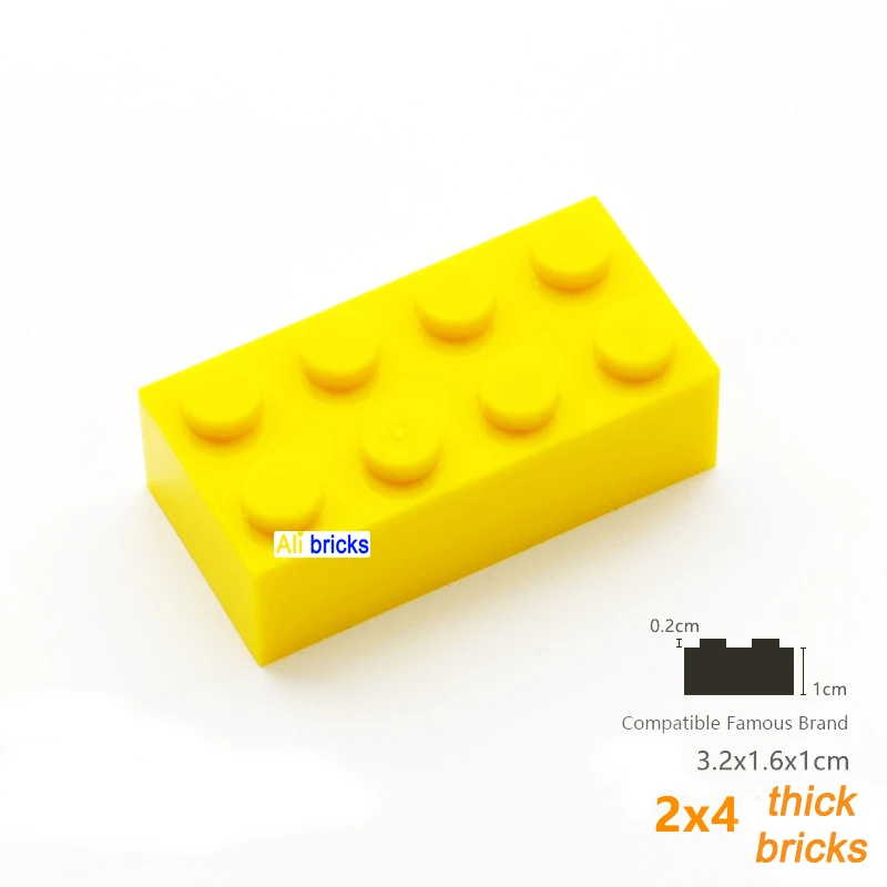80pcs Bulk Building Blocks, Educational Creative Toy
