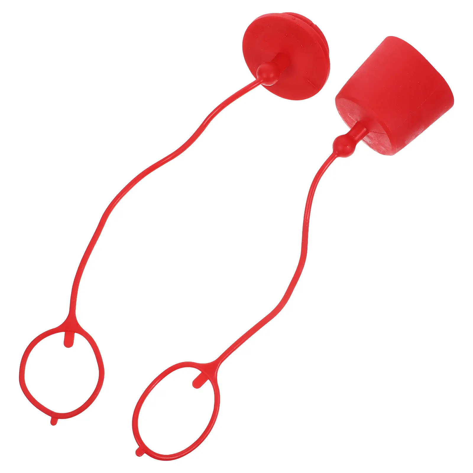 Hydraulic Quick Connect Dust Cap 1-12 Inch High Performance Debris Protection Quick Connect Cover Cap for Replacement Hydraulic