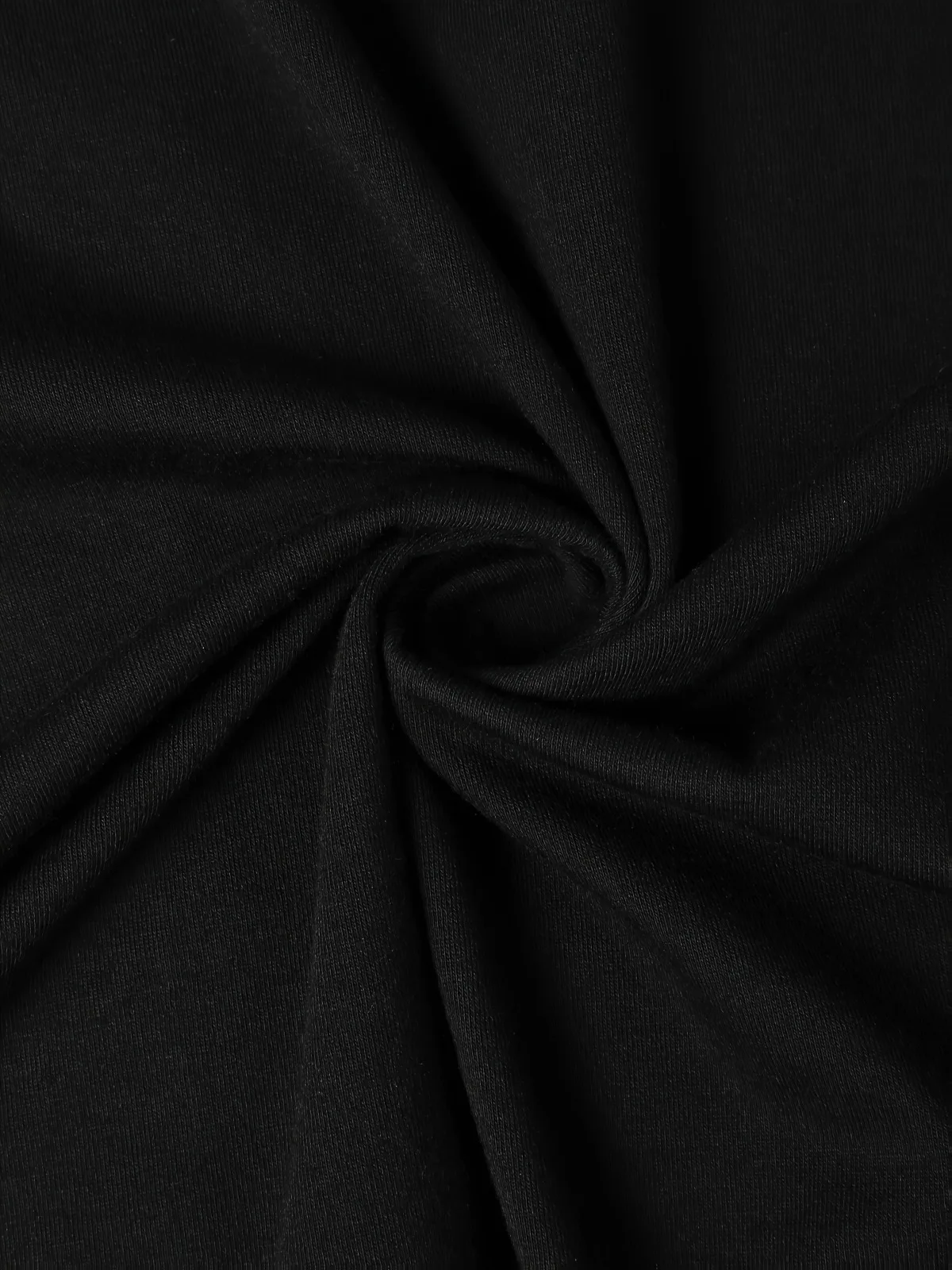 تي شيرت نسائي كاجوال بنمط حروف على الوجهين مطبوع مصنوع من القطن الخالص بأكمام قصيرة فضفاضة مع تصميم عصري