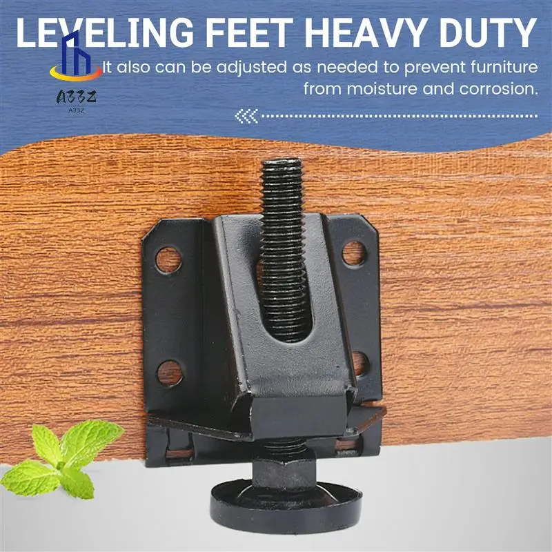 

A33Z-сверхмощные выравнивающие ножки, выравниватели мебели, регулируемый выравниватель ножек стола, верстак, выравнивающие ножки для мебели, стола