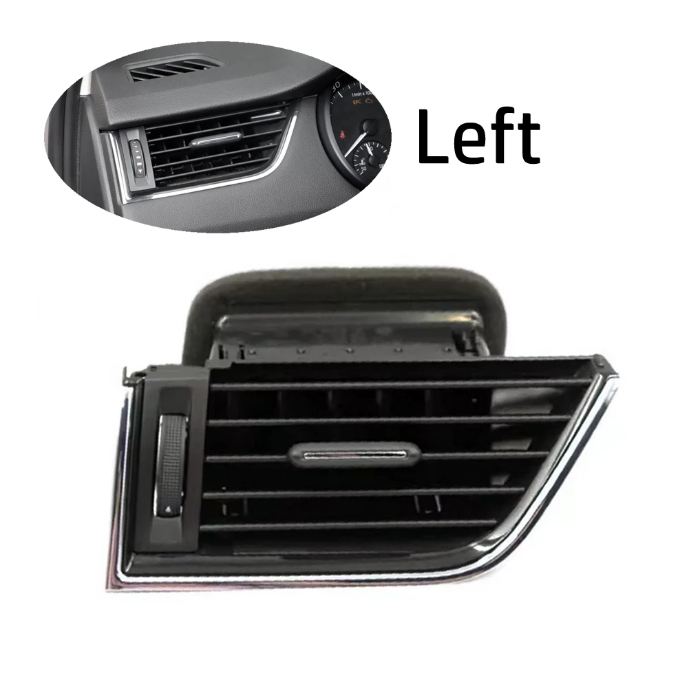 Front Left Right AC Vent Grille Outlet for Skoda For Octavia 2015 2016 2017 2018 2019 2020 2021 Direct Fit Part 5E0819701