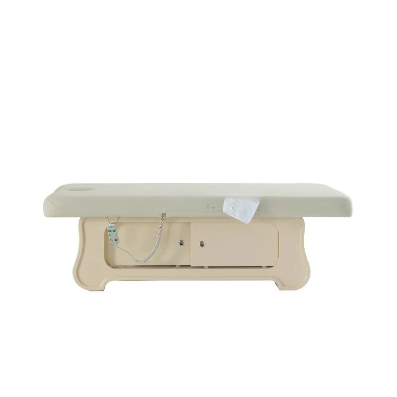 A  High-end electric beauty bed beauty salon multi-functional physiotherapy with holes massage massage bed