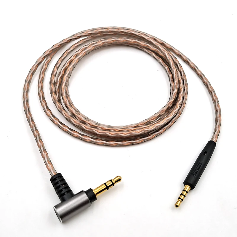 For BOSE AKG JBL Sennheiser Beyerdynamic DT240pro AE2 QC25 QC35 PXC550 Earphone Replaceable 4.4mm 2.5mm Balanced Upgrade Cable