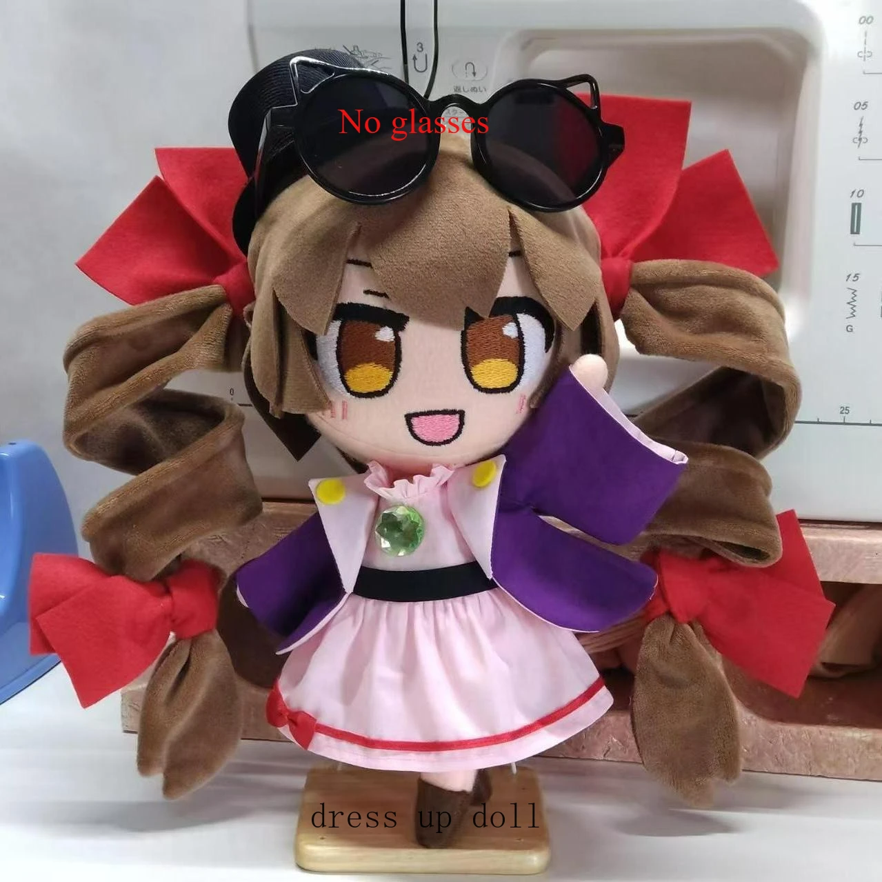 

Yorigami Shion Yorigami Jyoon Fumo Version Anime Plush Stuffed Doll Cartoon 20CM Sitting Posture Toys Pillow Plushie Mascot Gift