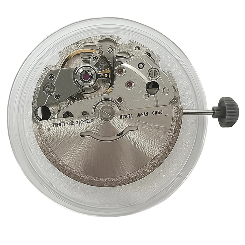 New Imported 8215 Movement Watch Accessory Miyota White Three Needle Single Calendar Automatic Mechanical Movement