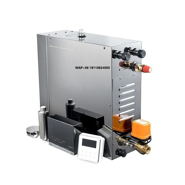 

High Quality 3KW 24KW Hammam Saunas Room Steam Bath Machine Steam Bath Generator for Hotel Spa Gym Home Commercial Family Use