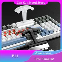 KEMOVE P11 Key Puller Keyboards Large Key Puller Clip Keyboard Cleaning Hot Swappable Keycaps Switches Remover Customized Tool