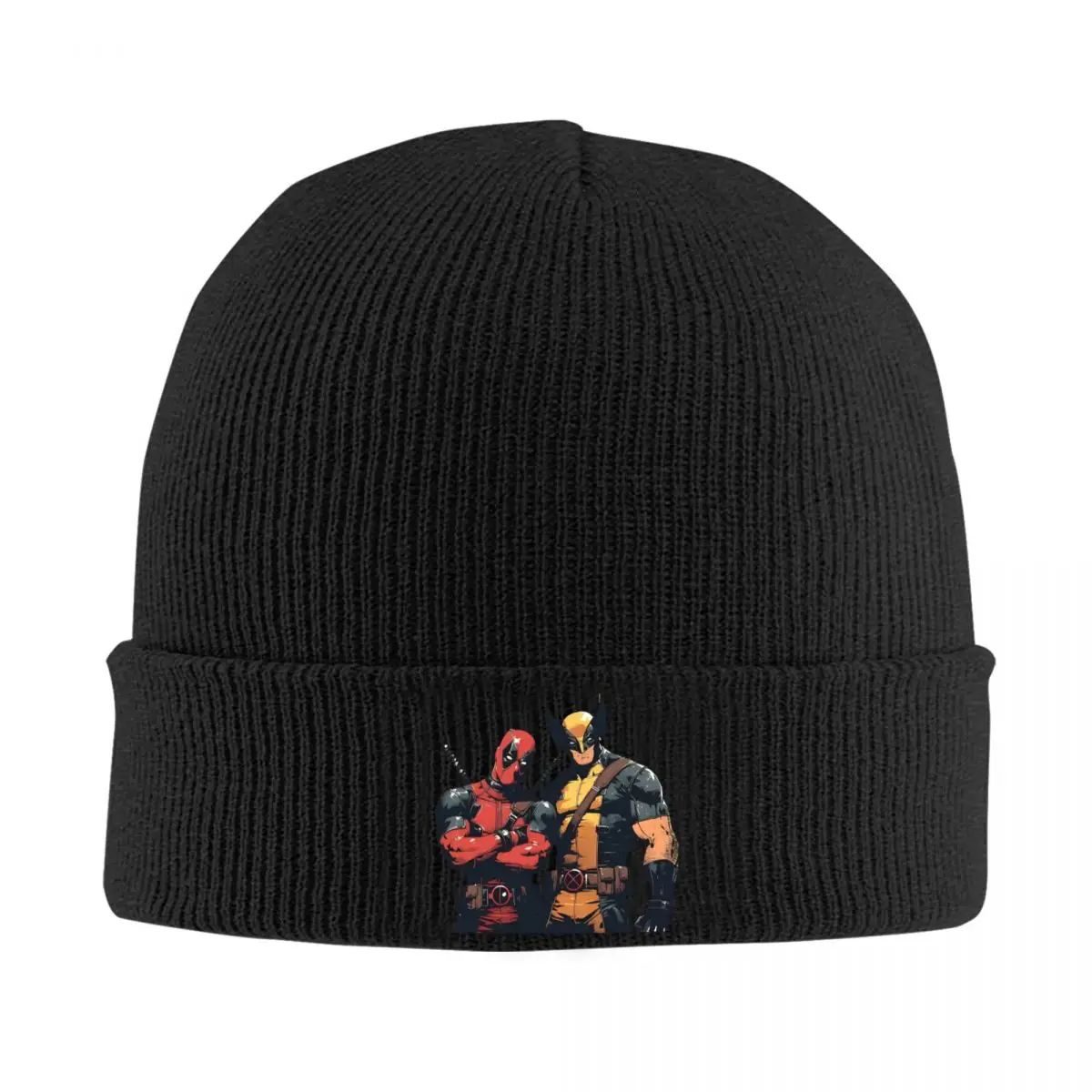 Bros Wolverine Knit Hat Beanies Autumn Winter Hats Warm Hip-hop Caps for Men Women