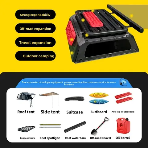 8 best sales accessories foton tunland - №5