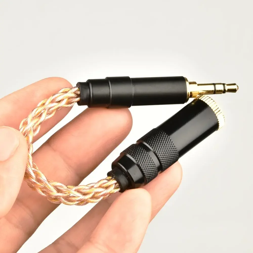 Tiandirenhe Single crystal copper audio cable 3.5mm 2.5mm 4.4mm Male Female conversions HD lossless balanced cable For sony